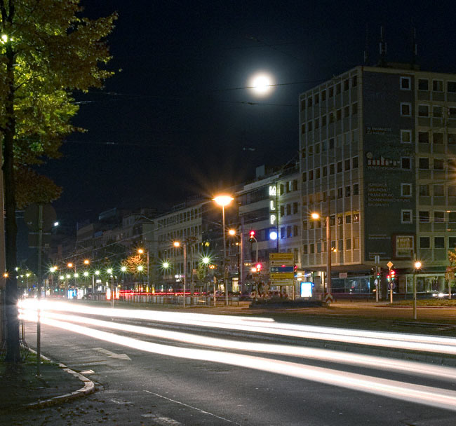 Der Mond ber Mannheim